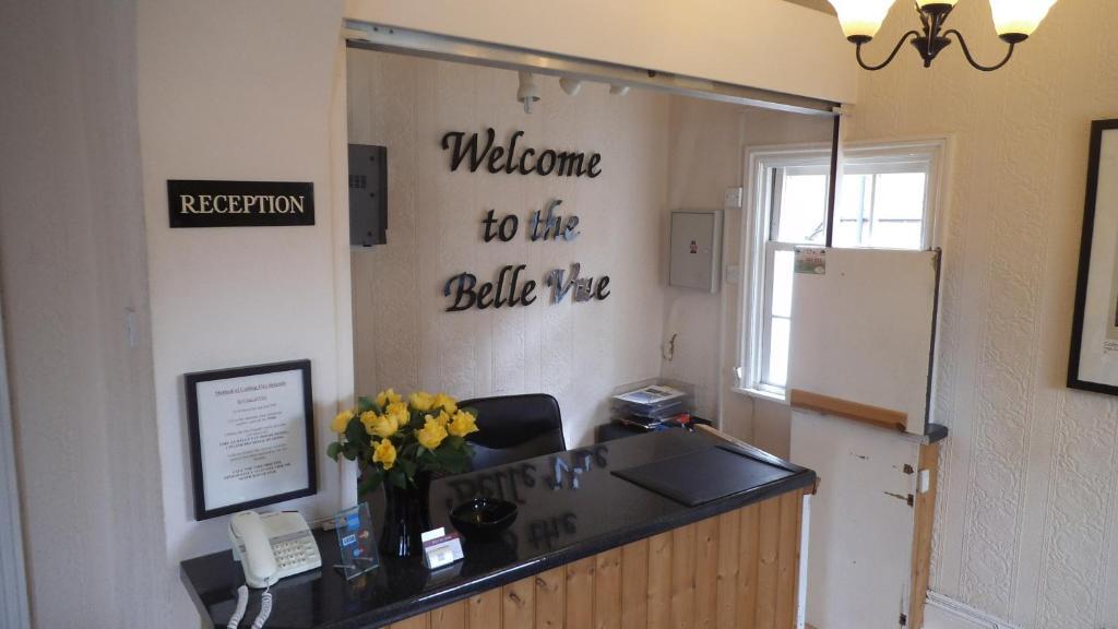 Belle Vue House Hotel Reading Exterior photo