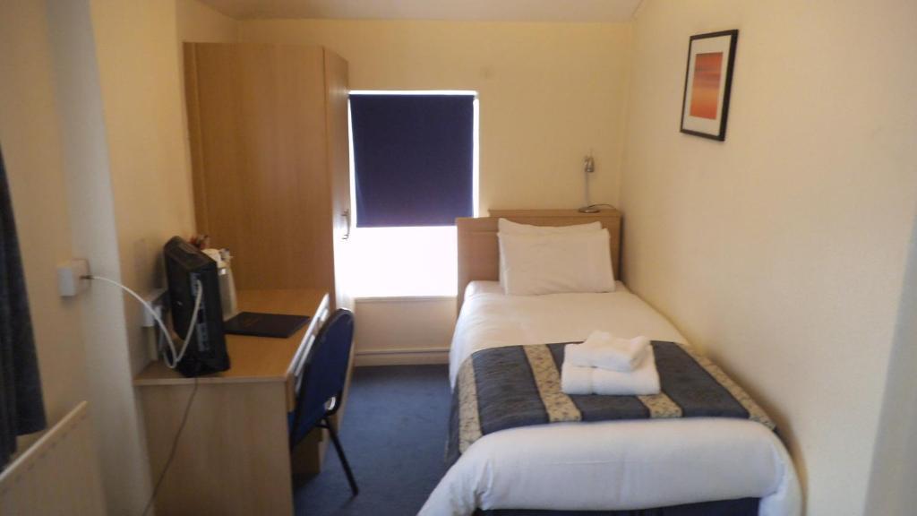 Belle Vue House Hotel Reading Room photo